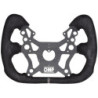 STEERING WHEEL OMP 310 ALU GT SUEDE 315MM BLACK
