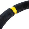 OMP RS SUEDE STEERING WHEEL 350MM BLACK