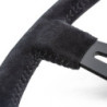 OMP RS SUEDE STEERING WHEEL 350MM BLACK