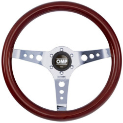 MUGELLO: VOLANTE DE MADERA.D.360MM ASA OVALADA:25X23MM MADERA