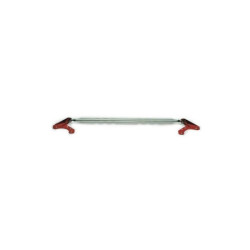 ADJUSTABLE ALUMINUM UPPER FRONT BAR HYUNDAI COUPE 2.0 16V FROM 2002
