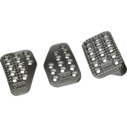 SET OF 3 ALUMINUM OMP PEDALS