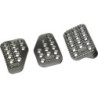 SET OF 3 ALUMINUM OMP PEDALS