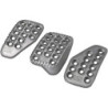 SET OF 3 ALUMINUM OMP PEDALS
