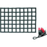 OMP NYLON WINDOW NET 60CMX60CM RED