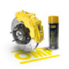 YELLOW OMP BRAKE CALIPER PAINT