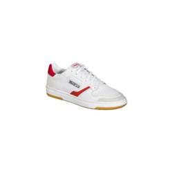 SPARCO S-URBAN SNEAKERS SIZE 45 WHITE/RED