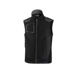 CHALECO TECH SZ XS BK/GRD