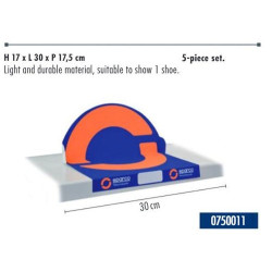 KIT EVIDENZIATORI DA SCAFFALE (5 PIEZAS)