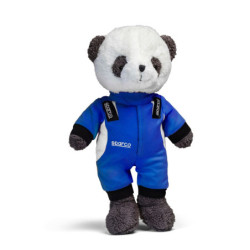 PANDA SPARCO LUIGI PLUSH BLUE COLOR