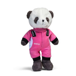 PELUCHE PANDA LUIGI ROSA