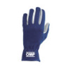 OMP RALLY BLUE GLOVES SIZE L