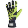 GUANTES KART KS-3 AMARILLO/NEGRO TALLA XS