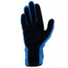 GUANTES KS-4 KART AZUL / BLANCO TALLA M
