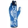 GUANTES KS-4 KART AZUL / BLANCO TALLA XS