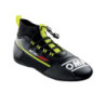 ZAPATILLAS KART KS-2F NEGRO/AMARILLO FLUO TALLA 34