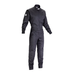 MONO MECANICO VERANO NEGRO TALLA 62