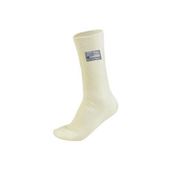 OMP NOMEX FIA SOCKS 8856-2018 CREAM SIZE M