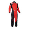 MONO KS-3 KART (PARA NIÑOS) NEGRO/ROJO TALLA 120 (NIÑOS)