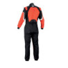 KS-3 KART RACING SUIT (FOR KIDS) BLACK/RED SIZE 120 (KIDS)