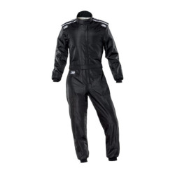 KS-4 KART RACING SUIT BLACK SIZE XXL