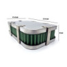 AIRBOX CARBURACION 45MM