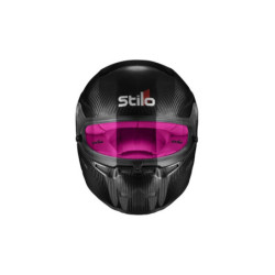 CASCO STILO ST5 CMR CARBONO INTERIOR ROSA KARTING TALLA 57