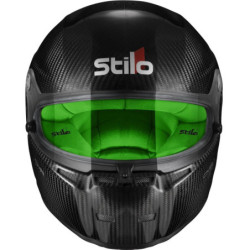 CASCO STILO ST5 CMR CARBONO INTERIOR VERDE KARTING TALLA 54