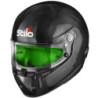 CASCO STILO ST5 CMR CARBONO INTERIOR VERDE KARTING TALLA 56