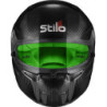 CASCO STILO ST5 CMR CARBONO INTERIOR VERDE KARTING TALLA 59