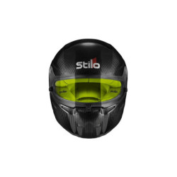 CASCO STILO ST5 CMR CARBONO INTERIOR AMARILLO KARTING TALLA 55
