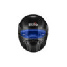 STILO ST5 CMR CARBON INTERIOR BLUE KARTING HELMET SIZE 55