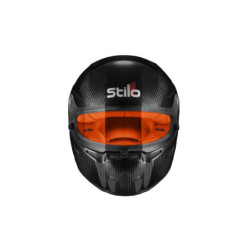CASCO STILO ST5 CMR CARBONO INTERIOR NARANJA KARTING TALLA 59
