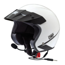 CASCO INTERCOMUNICADOR STAR-J MY2024 BLANCO TALLA XL