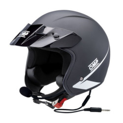 CASCO INTERCOMUNICADOR STAR-J MY2024 NEGRO MATE TALLA M