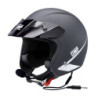 CASCO INTERCOMUNICADOR STAR-J MY2024 NEGRO MATE TALLA S