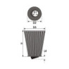 FILTRO UNIVERSAL GF KKA122