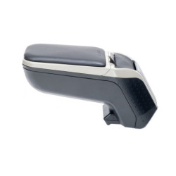 ARMSTER 2 REPOSABRAZOS SKODA CITIGO e iV 2013- ONLY FOR ELECTRIC CAR! (VEGAN LEATHER GRAY)
