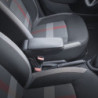 ARMSTER S REPOSABRAZOS FIAT DOBLO 2010-2015 For passenger cars only (VEGAN LEATHER BLACK)