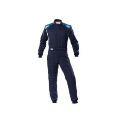 MONO FIRST-S FIA 8856-2018 AZUL MARINO / CIAN TALLA 54