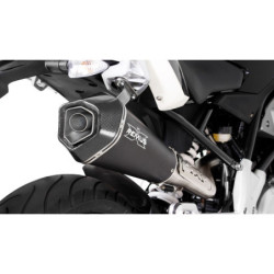 REMUS,MOTO,HYPERCONE,ACERO,INOXIDABLE,MATE,RACE