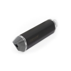 REMUS BLACK HAWK STAINLESS STEEL BLACK EC