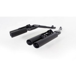 REMUS 8 2.0 CONNECTION PIPE WITH CARBON THERMAL PROTECTOR SHIELD