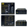 OMP MECCANICA 5 EN 1 KIT PORTÁTIL MULTI-FUNCIÓN ARRANCADOR, COMPRESOR DE AIRE, ASPIRADORA, LINTERNA Y POWER BANK CON ESTUCHE