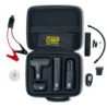 OMP MECCANICA 5 EN 1 KIT PORTÁTIL MULTI-FUNCIÓN ARRANCADOR, COMPRESOR DE AIRE, ASPIRADORA, LINTERNA Y POWER BANK CON ESTUCHE