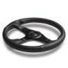 Volante MOMO Tuner original 320mm acabado en piel negra