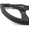 Volante MOMO Tuner original 320mm acabado en piel negra