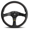 Volante MOMO Tuner 350 mm piel negra MOM11110335211R