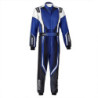 SPARCO K46 PRIME K KARTING SUIT SIZE 62 BLUE/WHITE/BLACK