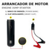 OMP MECCANICA 5 EN 1 KIT PORTÁTIL MULTI-FUNCIÓN ARRANCADOR, COMPRESOR DE AIRE, ASPIRADORA, LINTERNA Y POWER BANK CON ESTUCHE